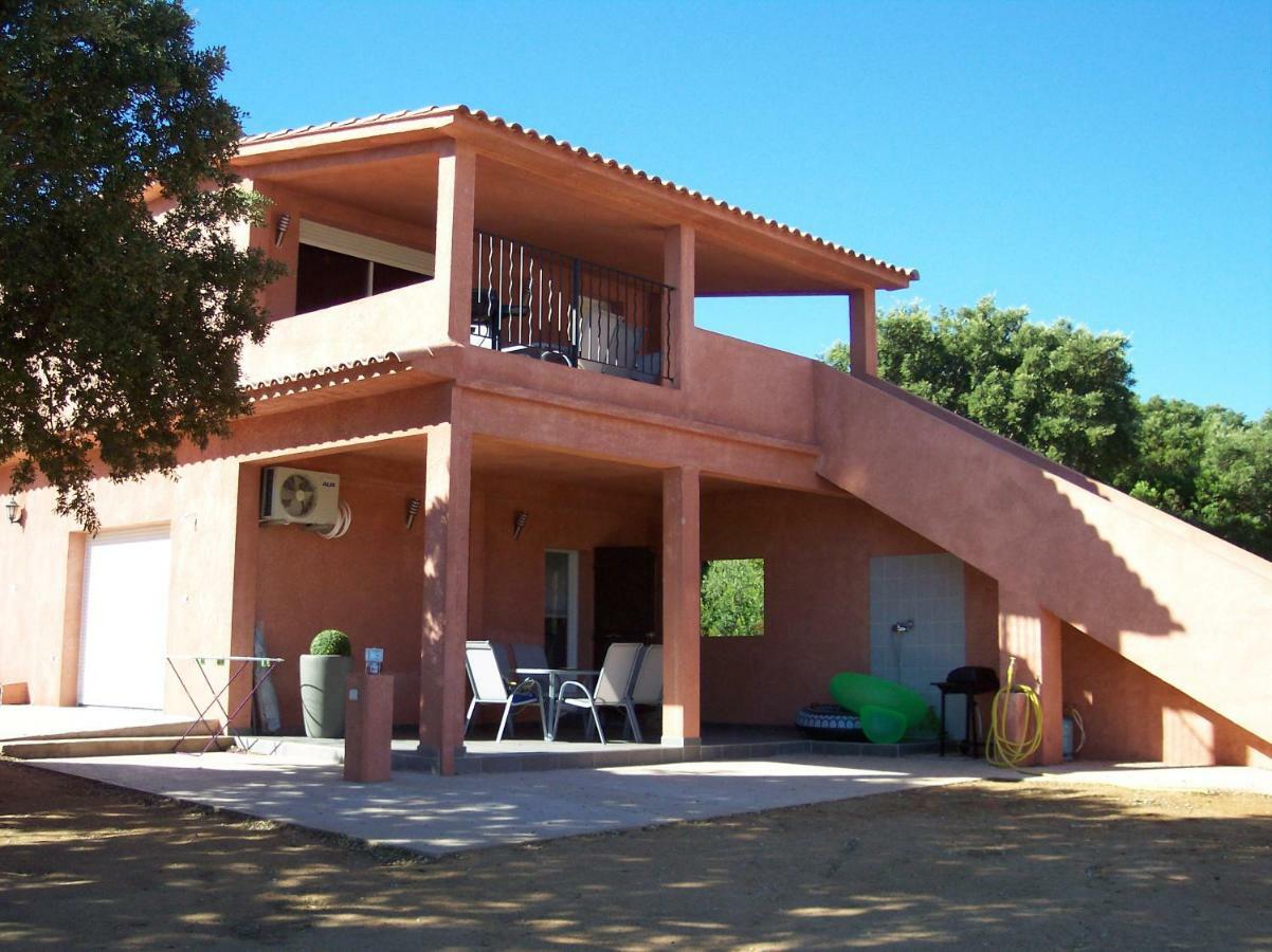 Residence Catalani Zonza Exterior photo
